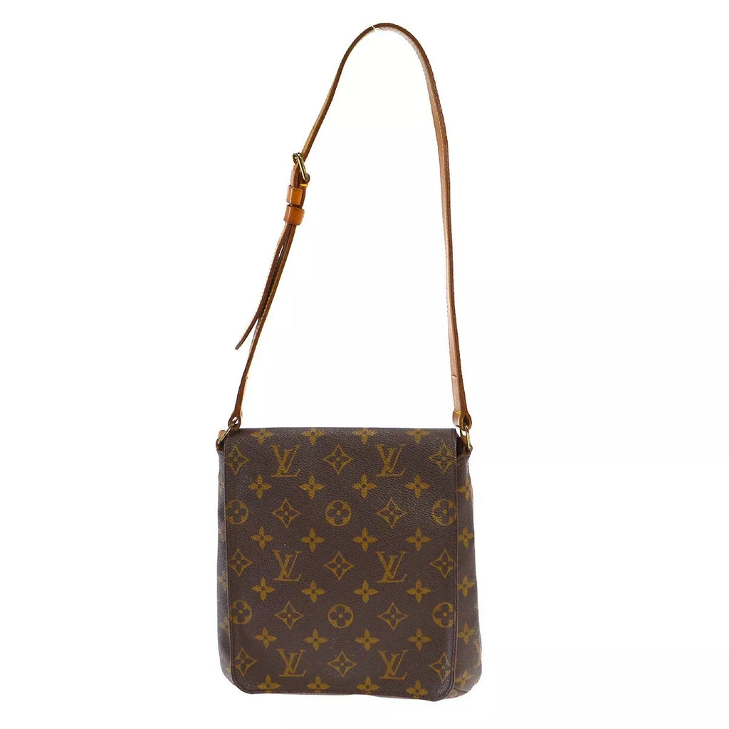 Authentic Louis Vuitton Monogram Musette Salsa Short Shoulder Bag Purse