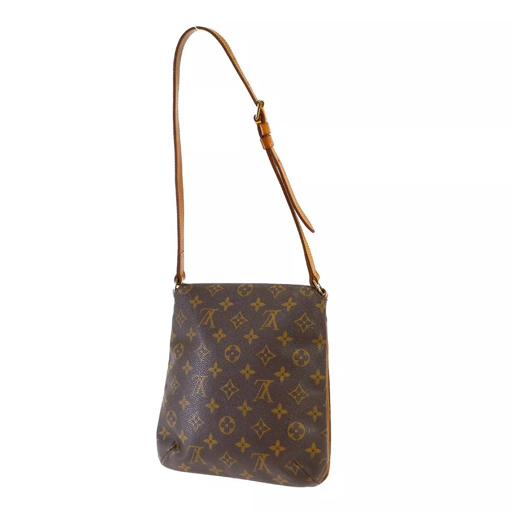 Authentic Louis Vuitton Monogram Musette Salsa Short Shoulder Bag Purse