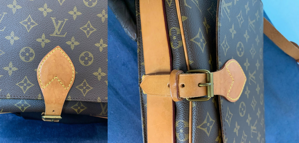 Louis Vuitton Cartouchiere GM Monogram Crossbody Handbag