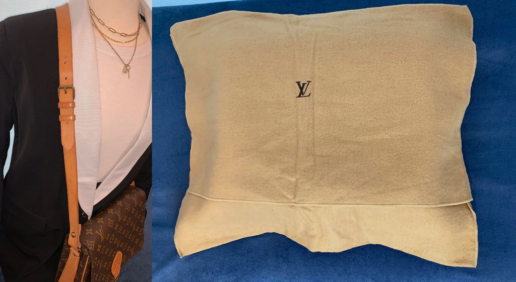 Louis Vuitton Cartouchiere GM Monogram Crossbody Handbag