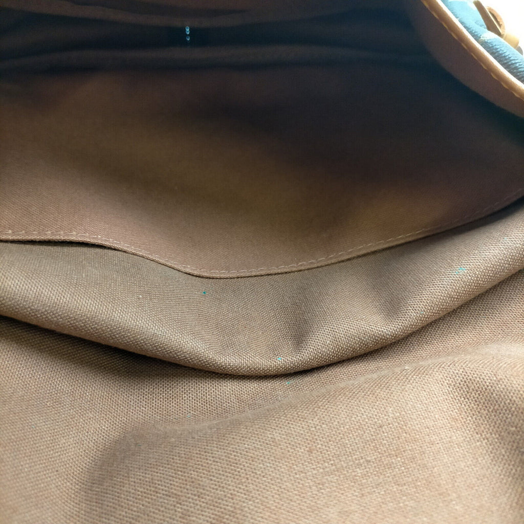 Authentic Louis Vuitton Saumur 30 Brown Monogram Crossbody Messenger Bag