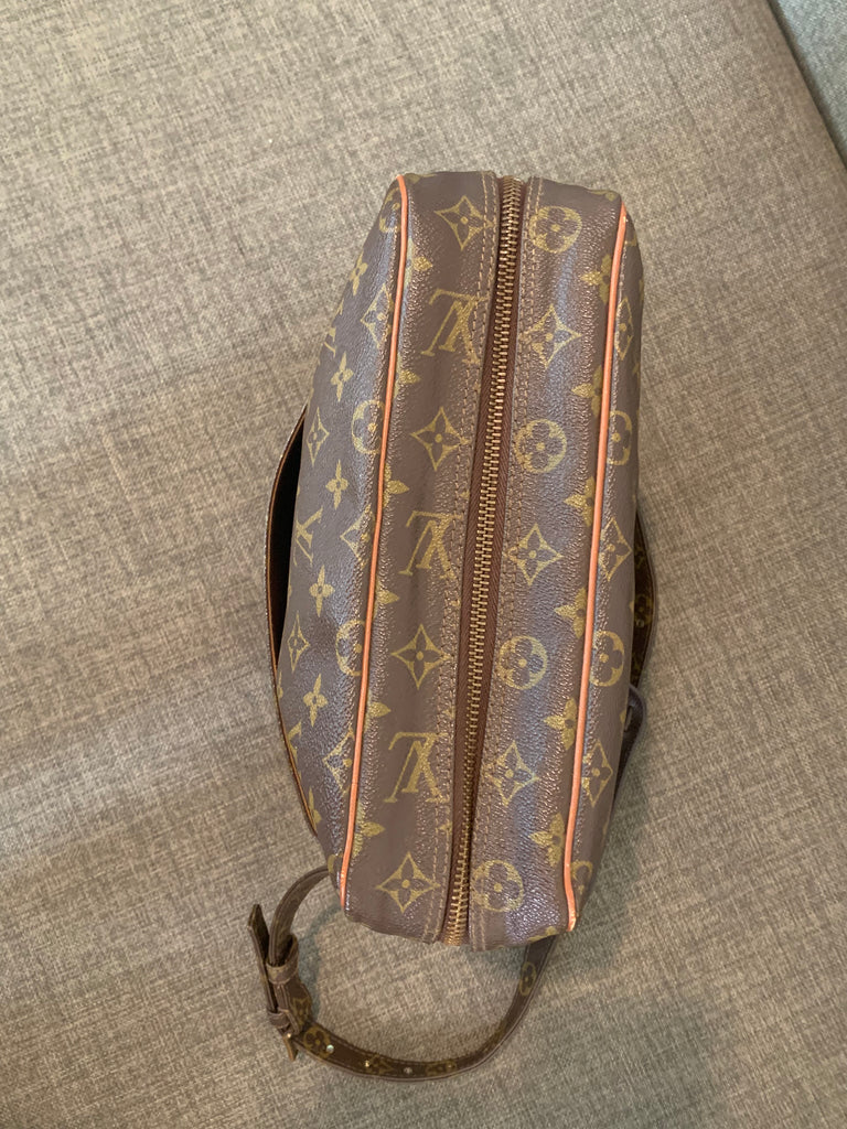 Louis Vuitton Monogram Marceau GM Large Crossbody Handbag Purse
